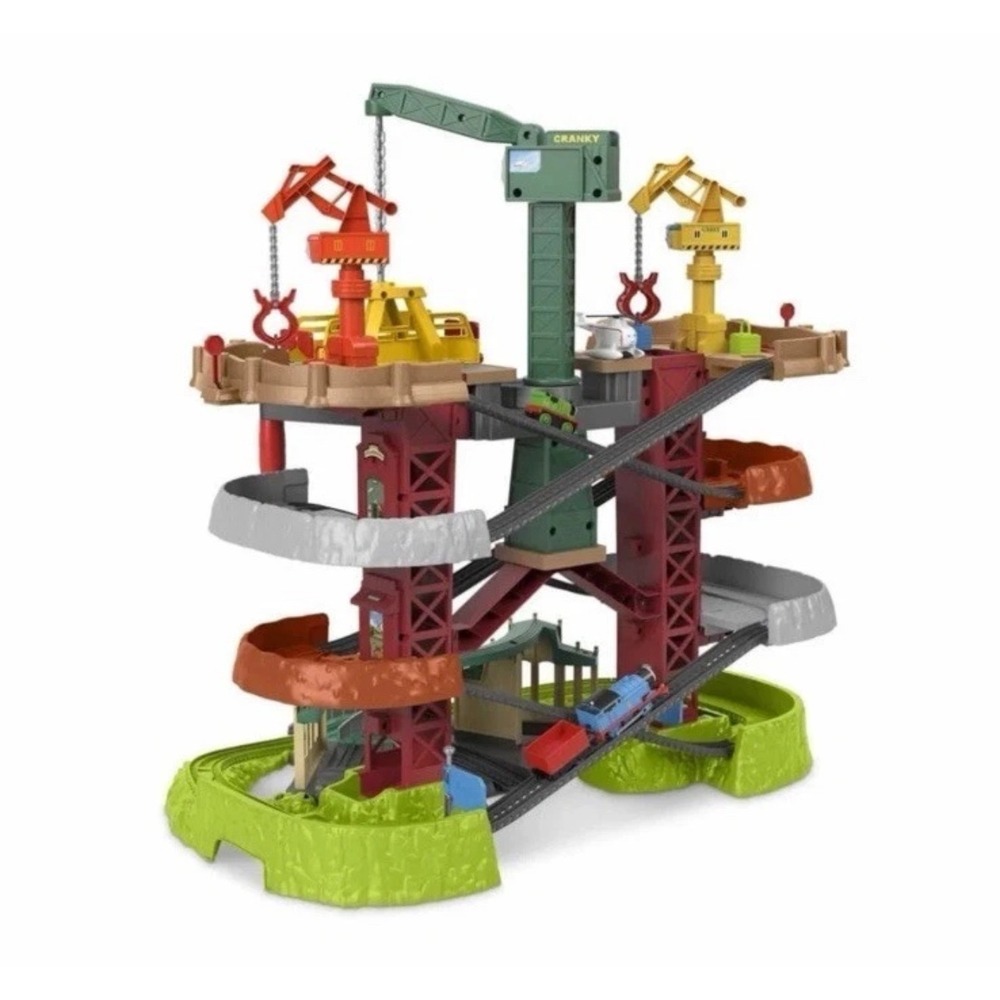 Fisher-Price‎ Thomas & Friends Sodor Cup Racers Track Set Multicolor Good HGX06